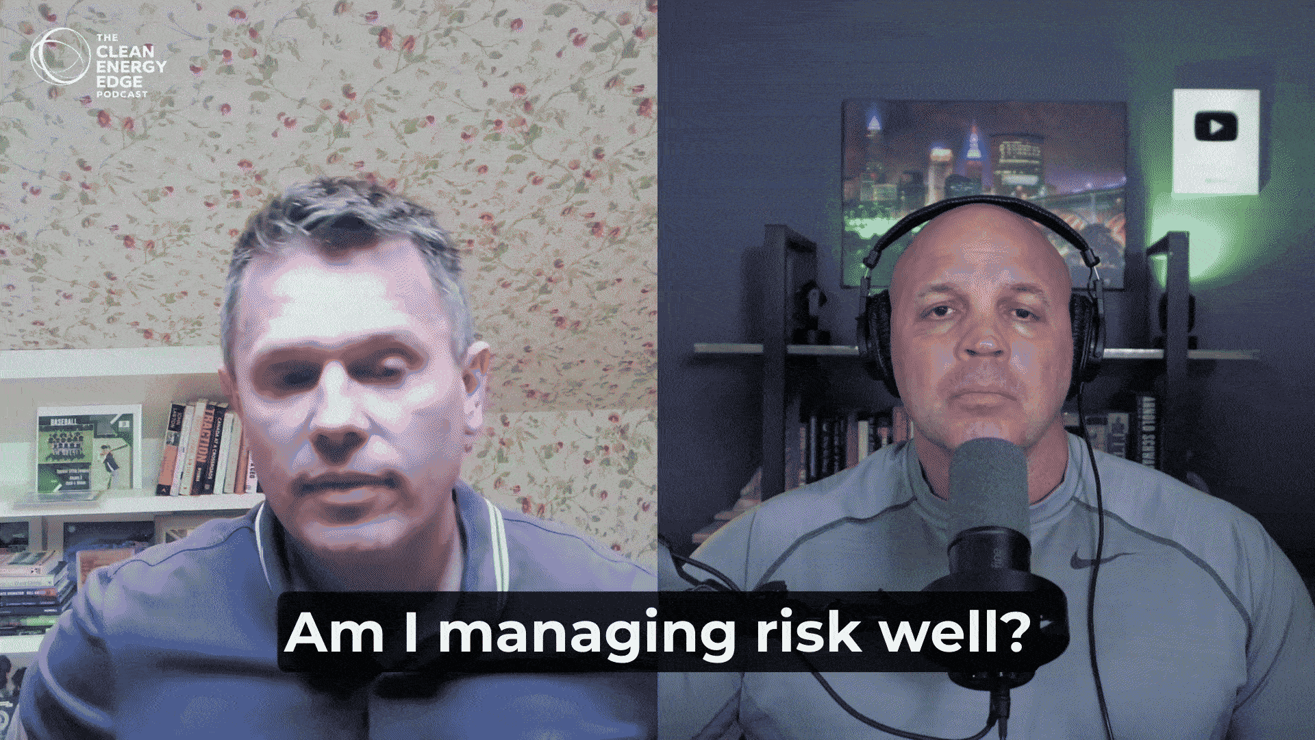 Gareth Brown featured on the Clean Energy Edge Podcast