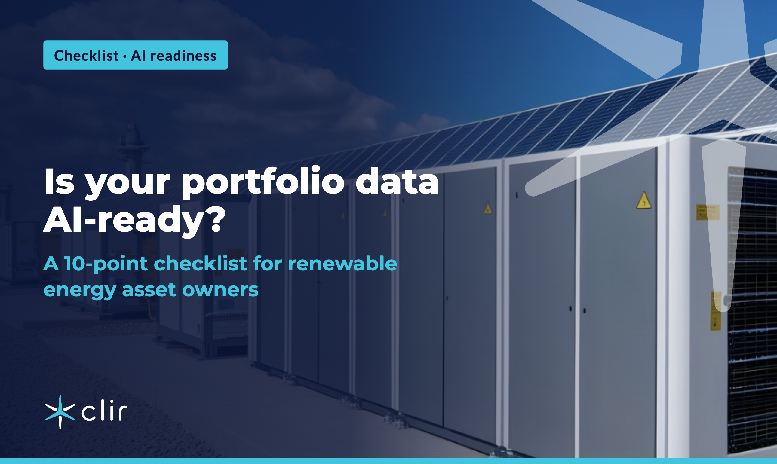 Is Your Portfolio Data AI-Ready?