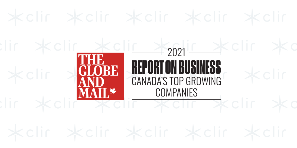 Globe and Mail names Clir Renewables as one of Canada's Top Growing Companies