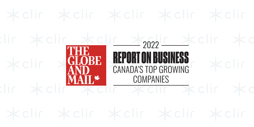 Clir Renewables ranked as one of Canada's Top Growing Companies