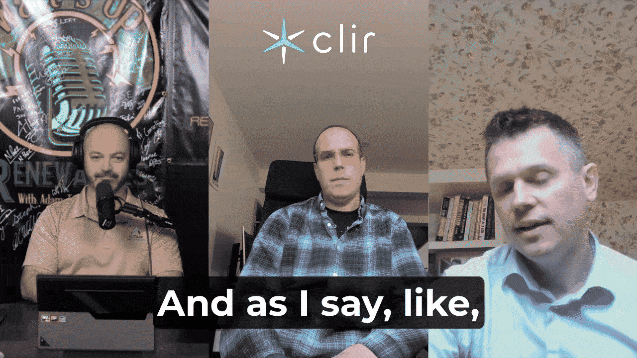 Clir_Renewables_Featured_on_Watts_Up_Renewables_Podcast_Preview_GIF_V1