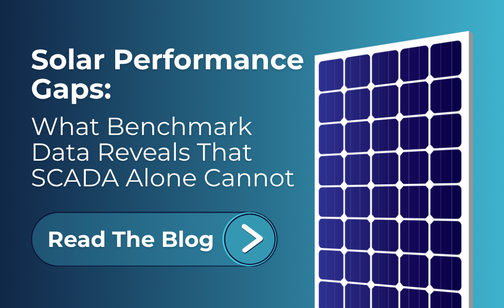 Solar Performance Gaps: What Benchmark Data Reveals That SCADA Alone Cannot