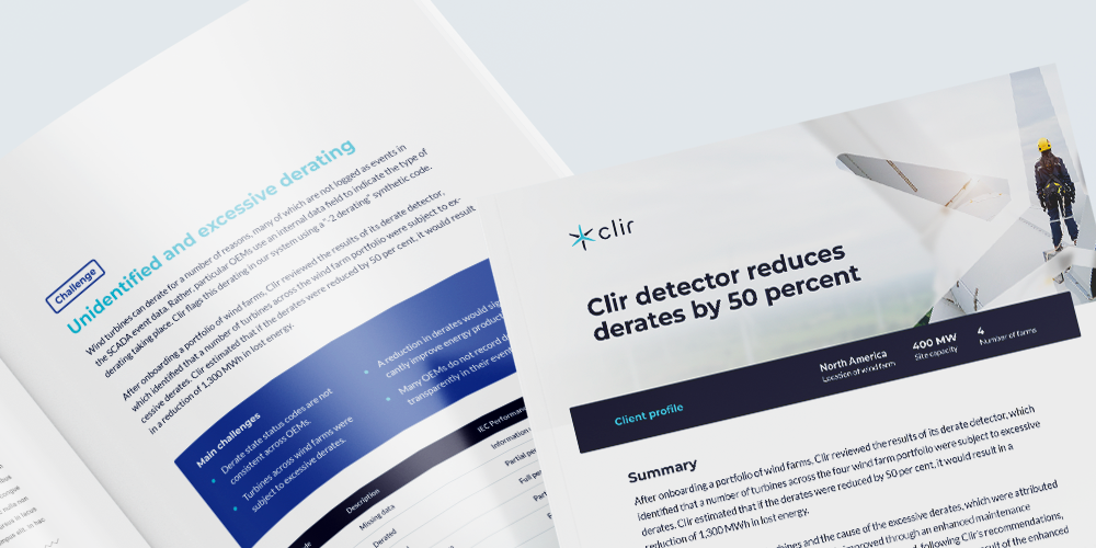 Derate detector case study