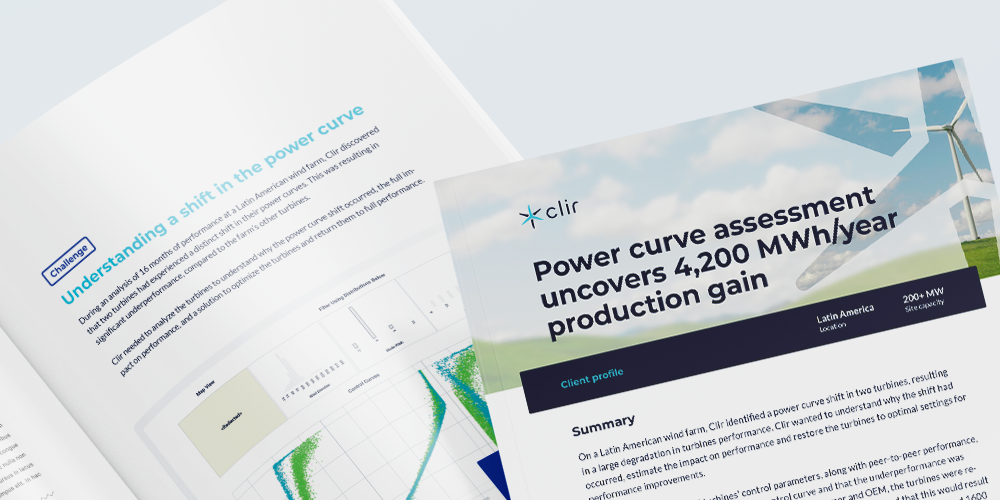 Power curve shift case study