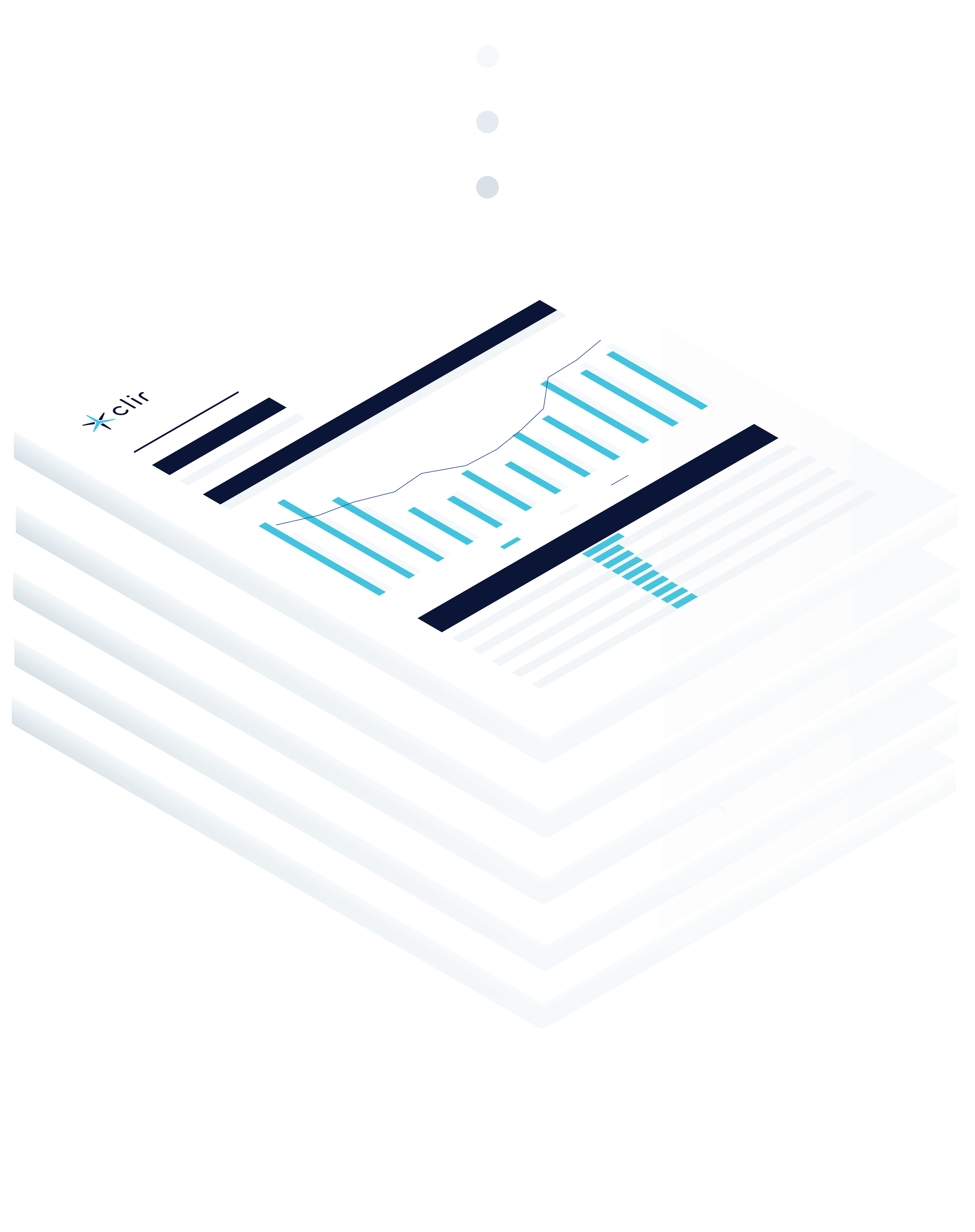 Step 5 illustration of the final Clir report with actionable insights