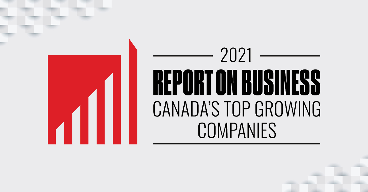 Globe and Mail names Clir Renewables as one of Canada's Top Growing Companies