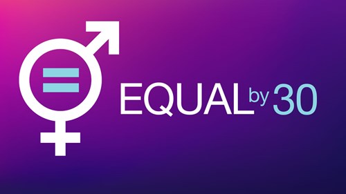 Equal by 30 logo