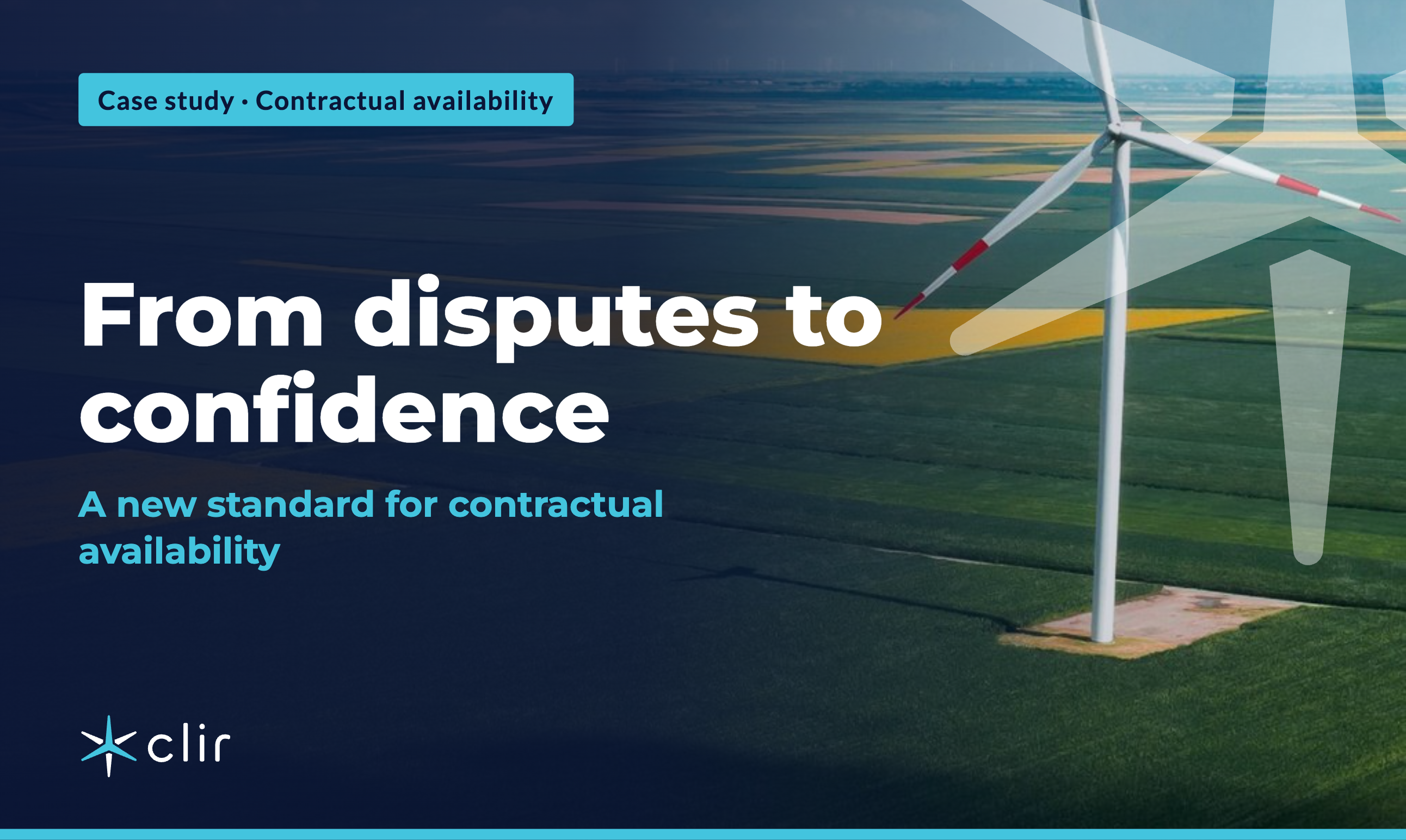 From Disputes to Confidence: A New Standard for Contractual Availability