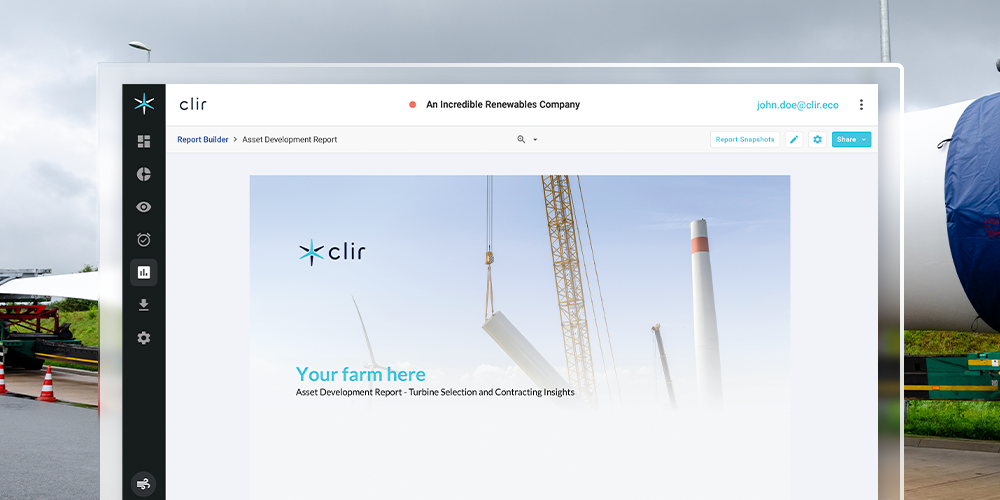 Clir Renewables launches 'Clir Insight for Asset Development'