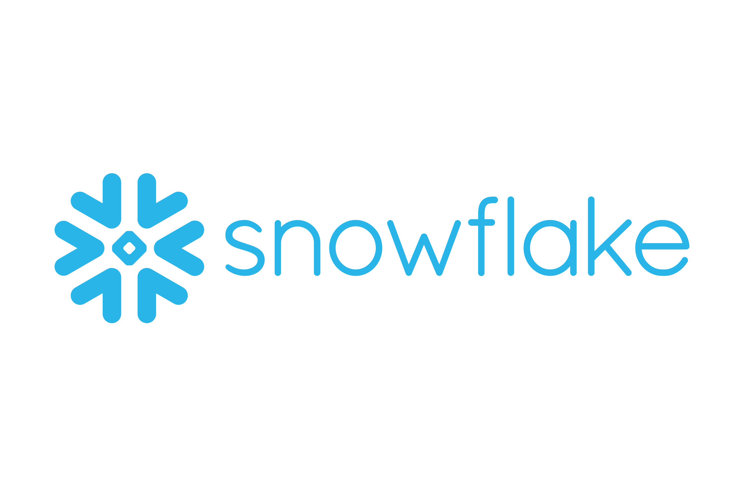 The Snowflake company's logo