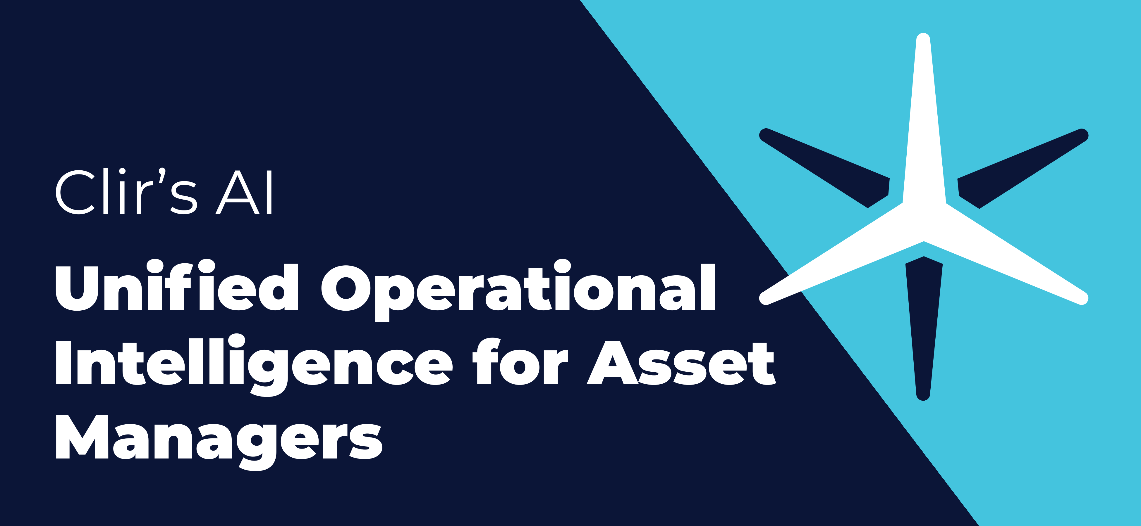 Unified Operational Intelligence for Asset Managers