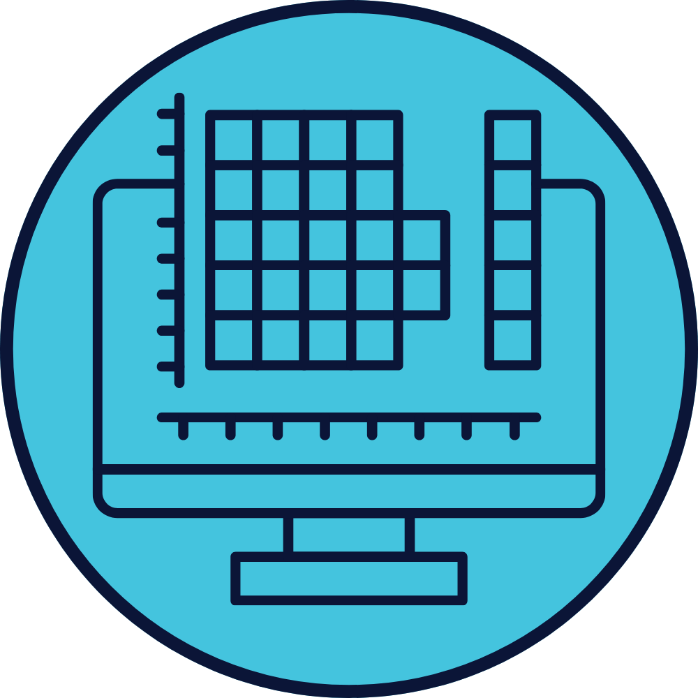 Heatmap & Time Series Plots Icon 2-1