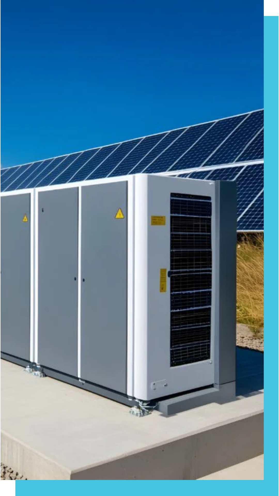 Battery storage and solar system