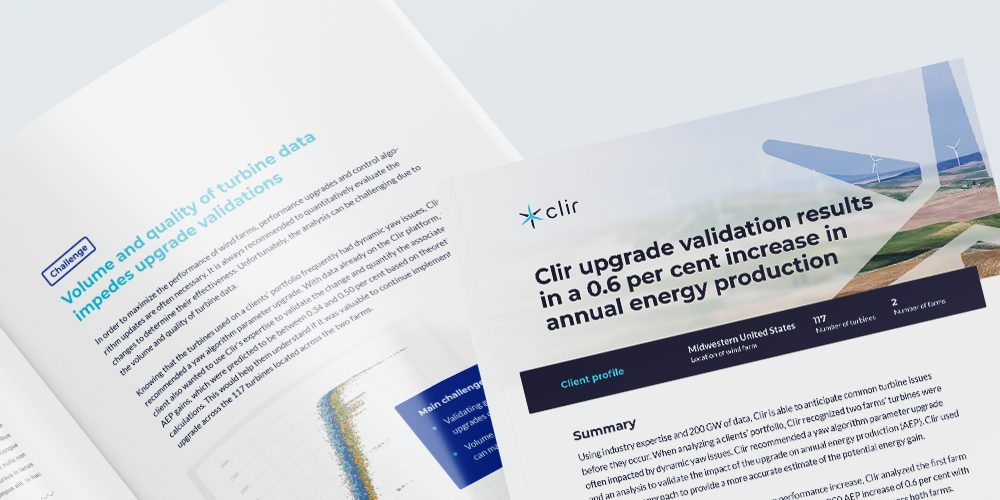 Clir upgrade validation case study